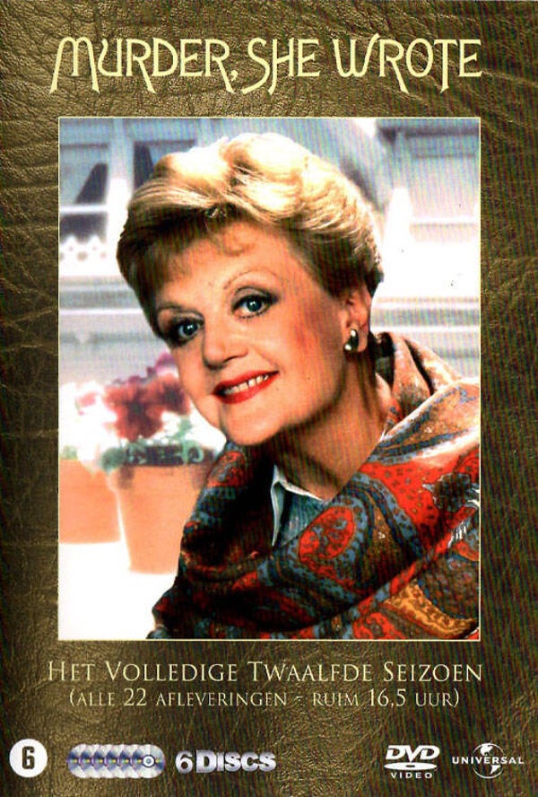 Murder she wrote S12 6DVD