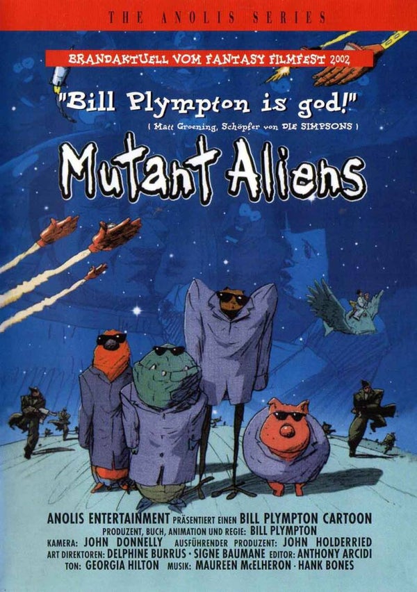 Mutant Aliens DVD
