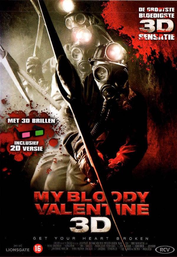 My bloody valentine (2009) DVD