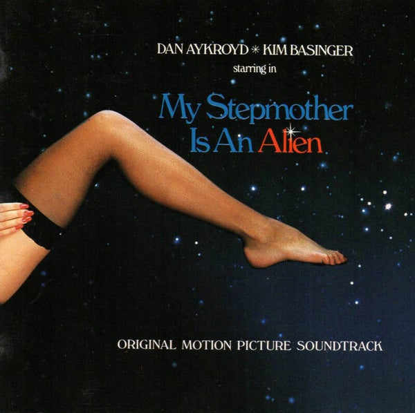 My stepmother is an alien soundtrack CD