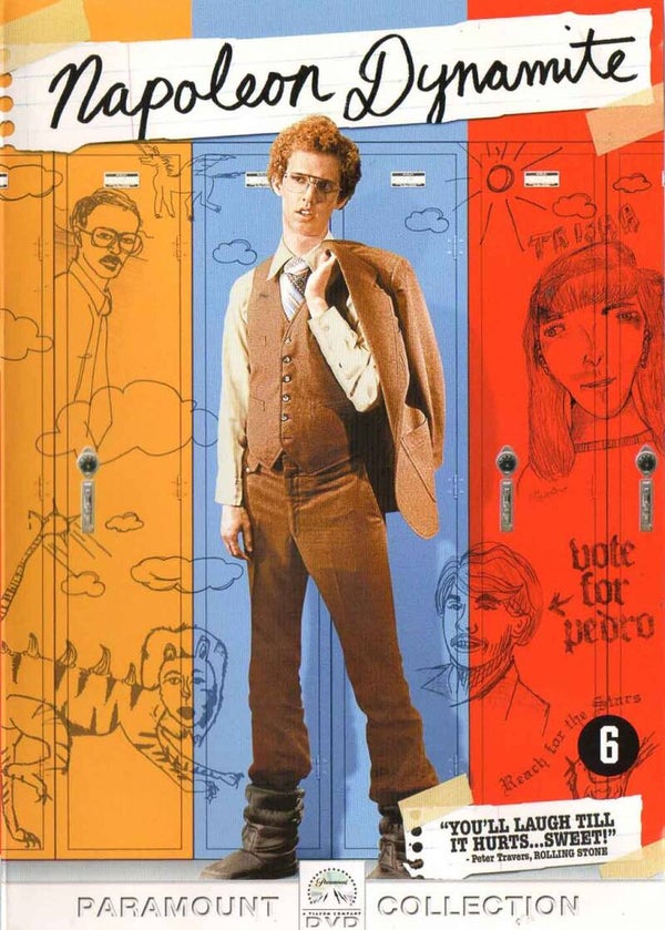 Napoleon Dynamite DVD