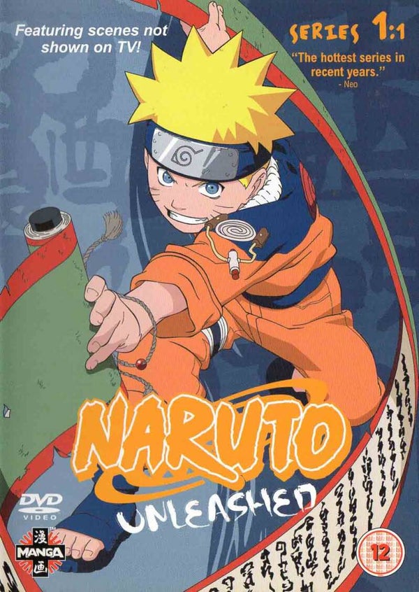 Naturo Unleashed 1.1 3DVD