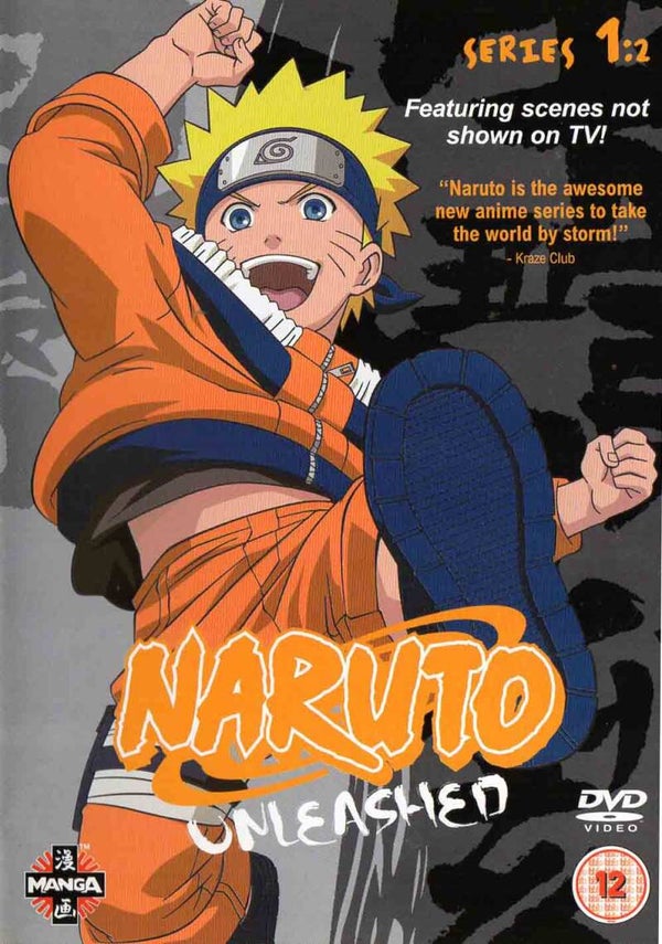 Naturo Unleashed 1.2 3DVD