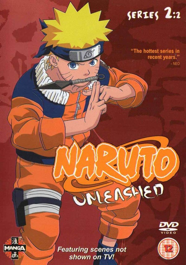 Naturo Unleashed 2.2 3DVD