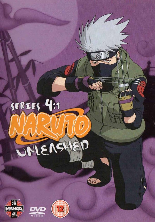 Naturo Unleashed 4.1 3DVD