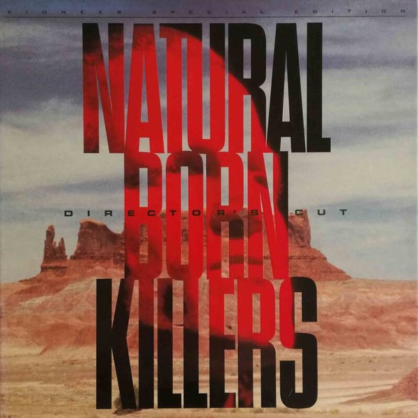 Natural Born Killers laserdisc boxset