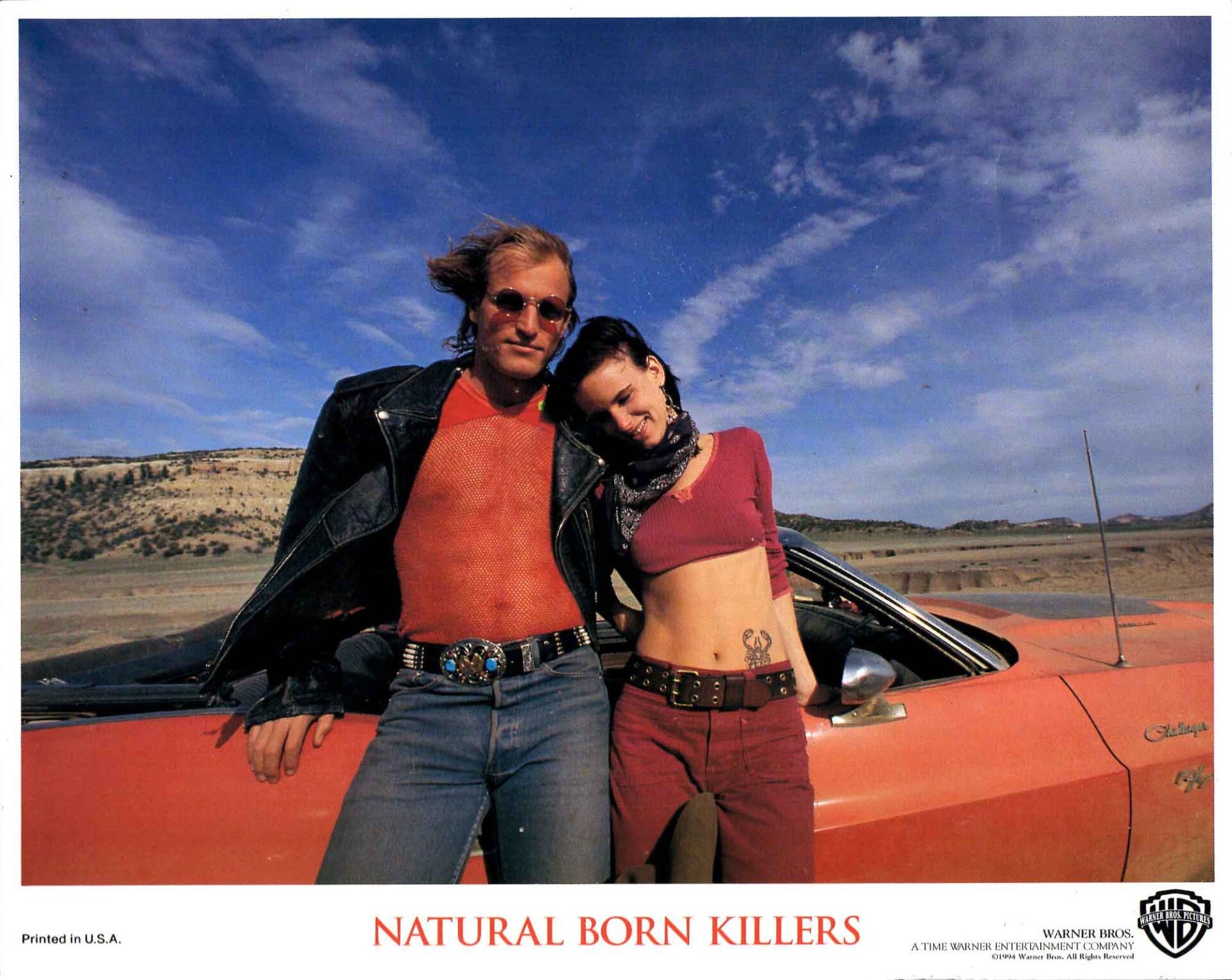Natural Born Killers lobbycard