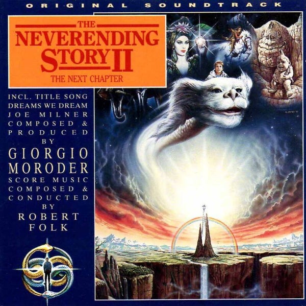 Neverending Story II soundtrack CD