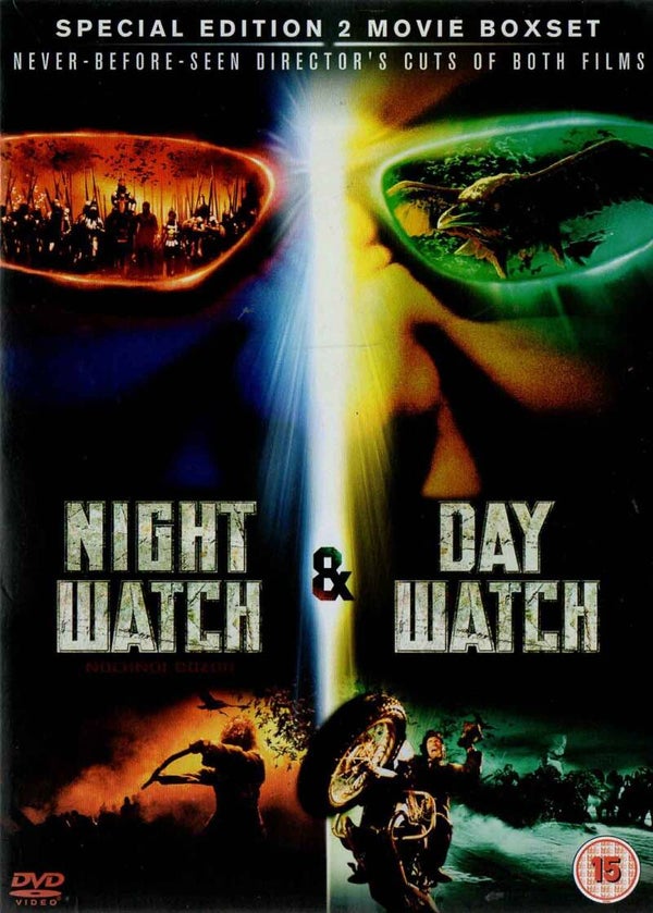 Nightwatch/Daywatch 2DVD