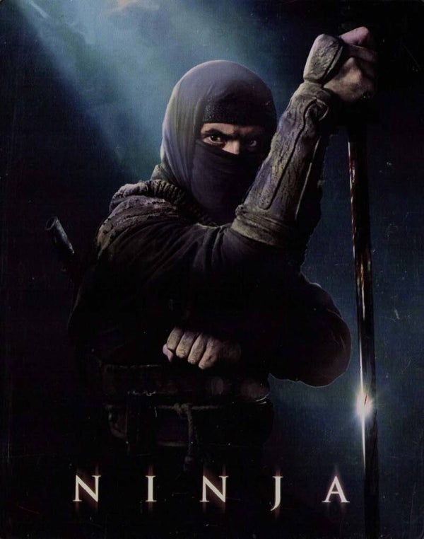 Ninja Blu-ray