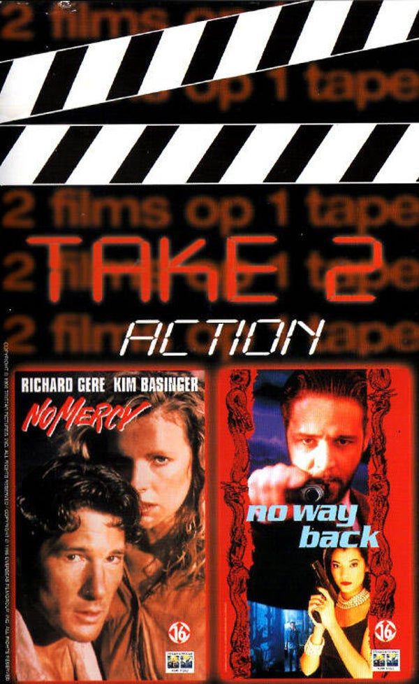 No Mercy/No Way Back VHS