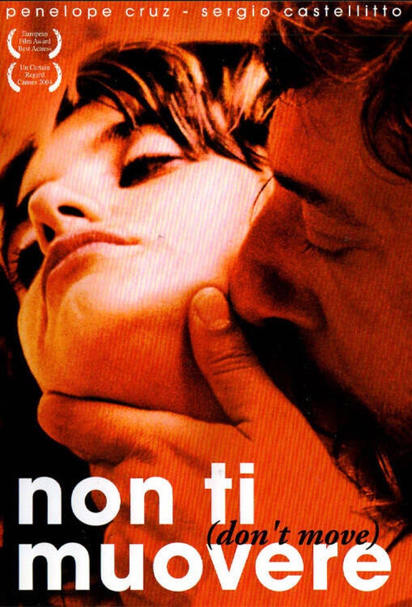 Non Ti Muovere DVD