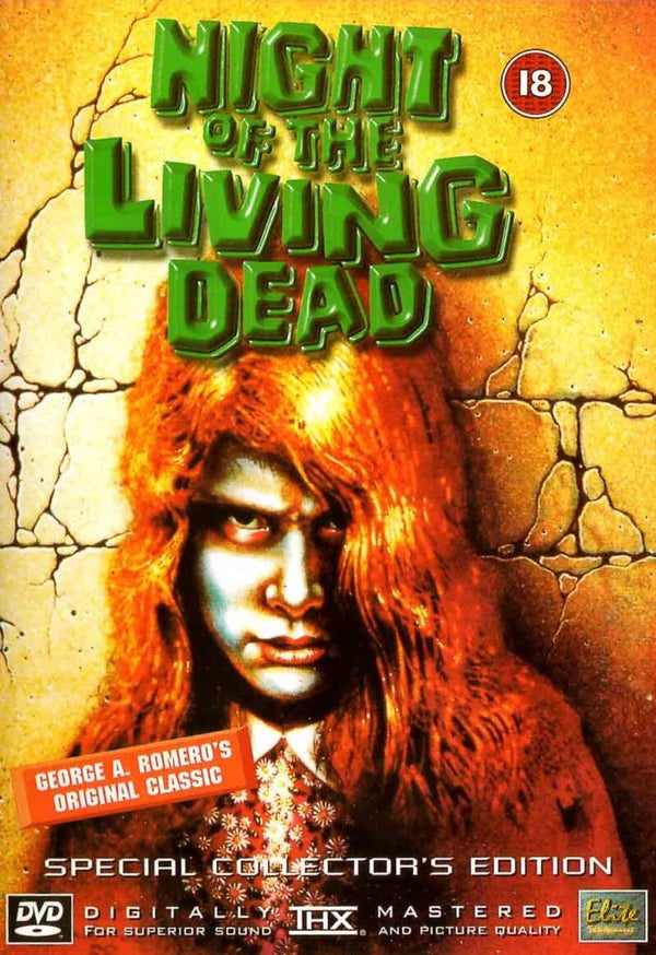 Night of the living dead DVD