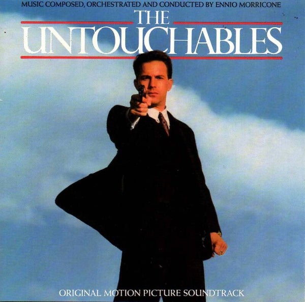 Untouchables soundtrack CD