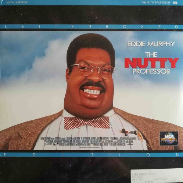 Nutty Professor laserdisc