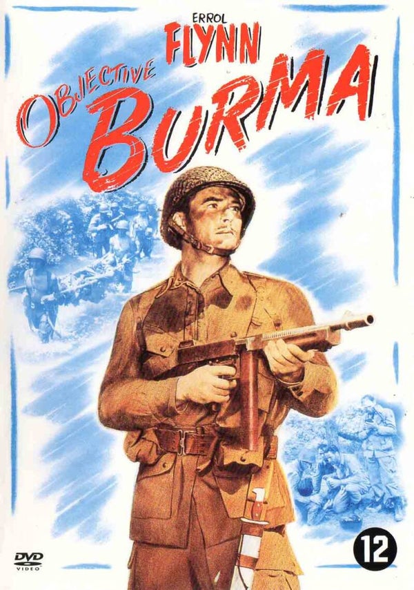 Objective Burma DVD