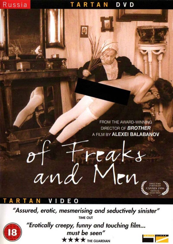 Of freaks and men DVD