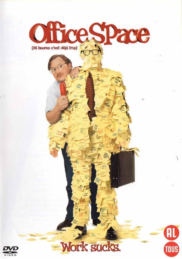 Office Space DVD