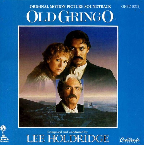 Old Gringo soundtrack CD