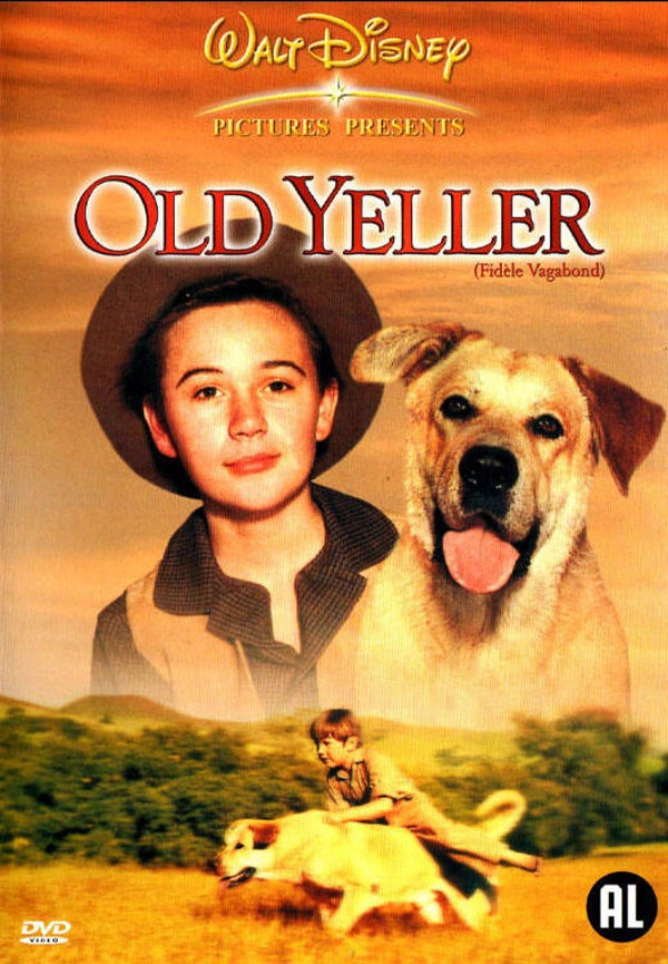 Old Yeller DVD