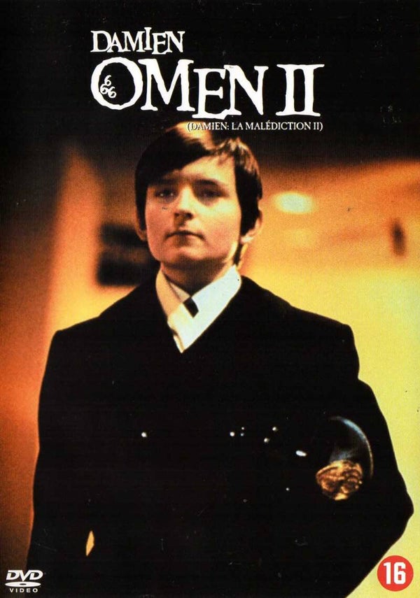 Omen II DVD