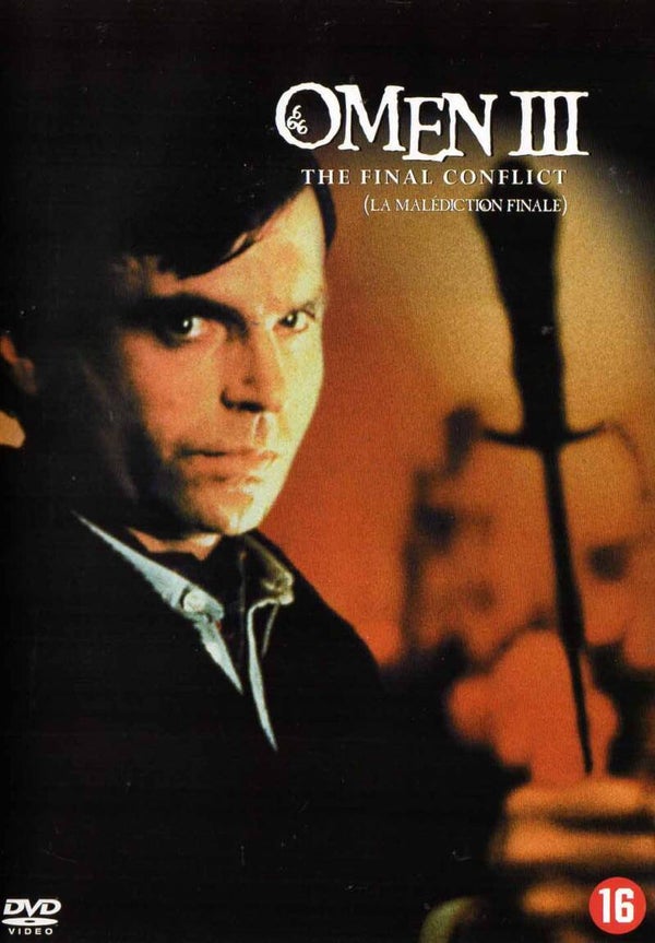 Omen III Final Conflict DVD