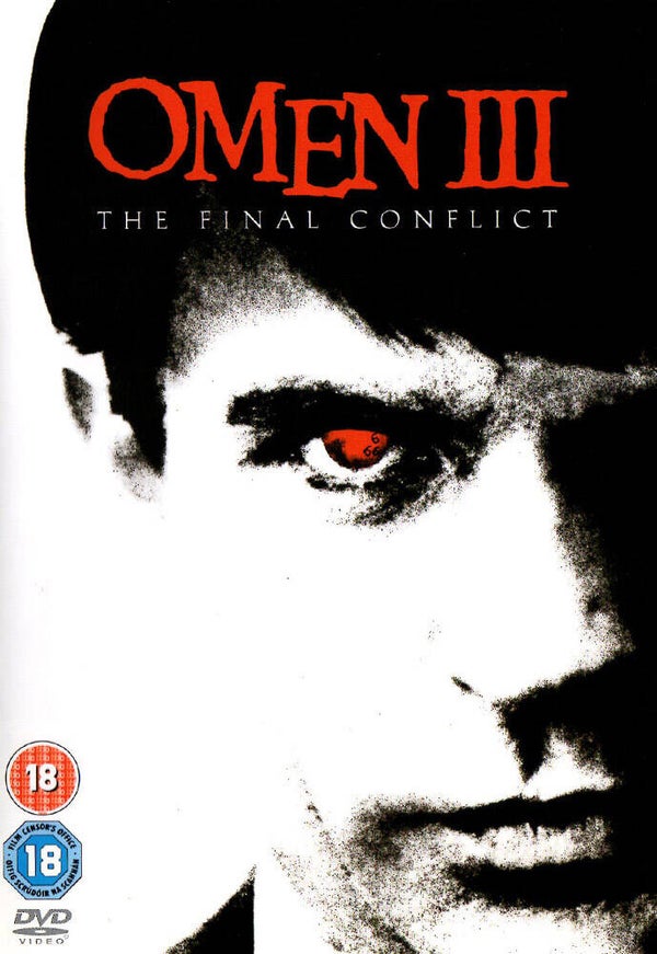 Omen III DVD