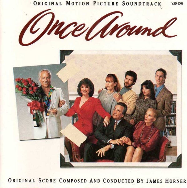 Once Around soundtrack CD