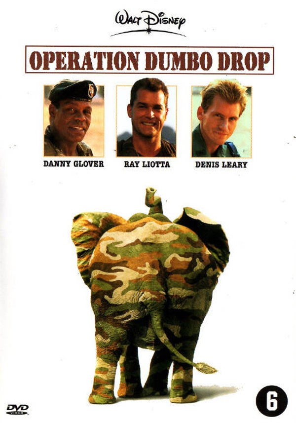 Operation Dumbo Drop DVD
