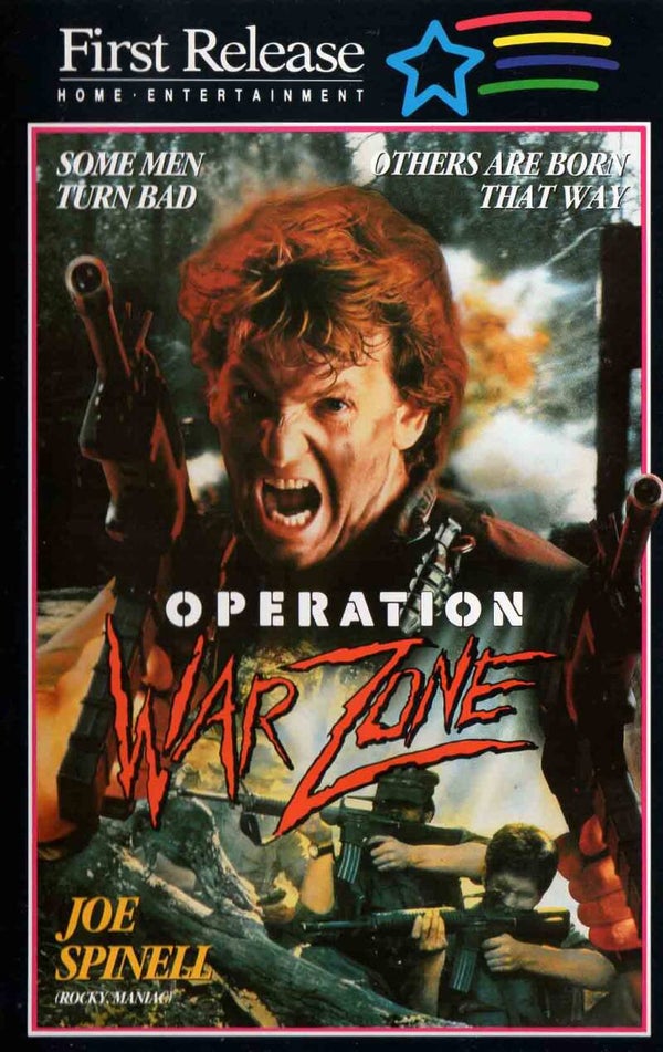 Operation Warzone VHS