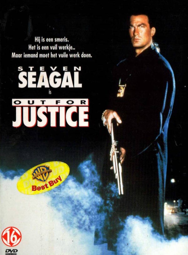 Out for Justice DVD