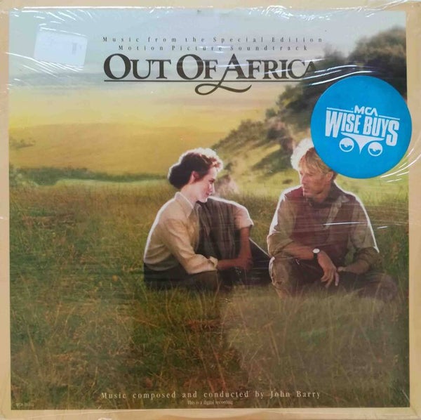 Out of Africa soundtrack LP