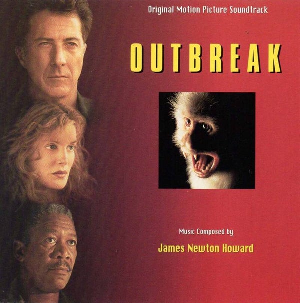 Outbreak soundtrack CD