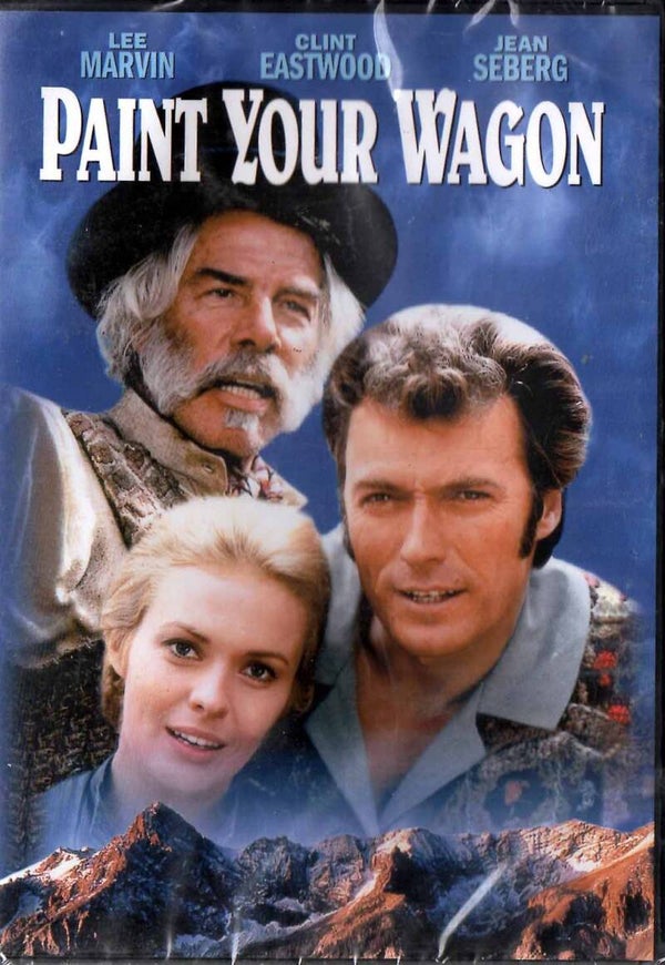 Paint your wagon DVD