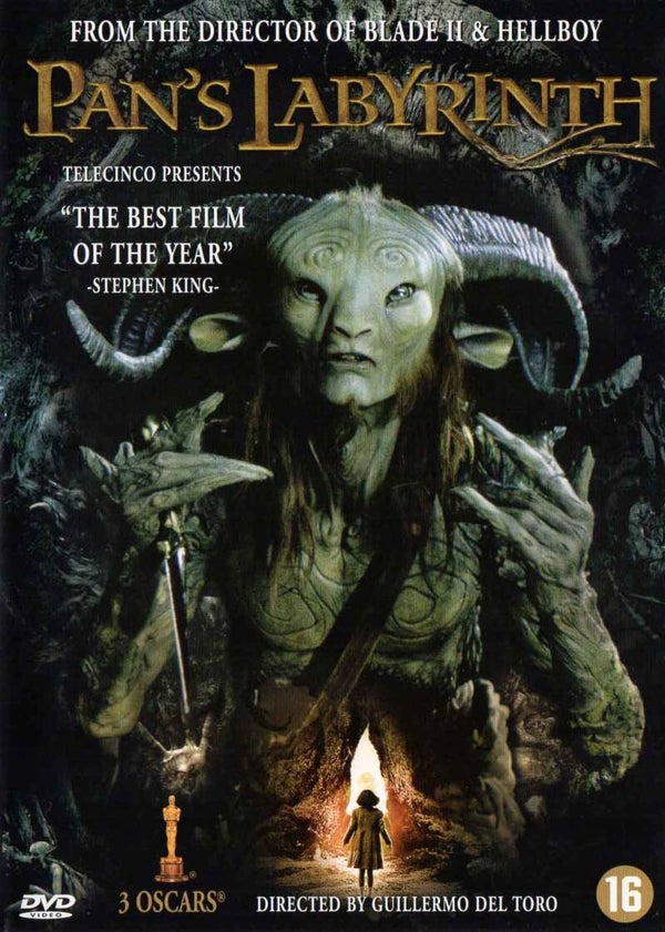 Pan's Labyrinth DVD