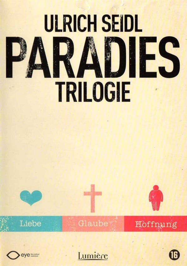 Paradies Trilogie 3DVD