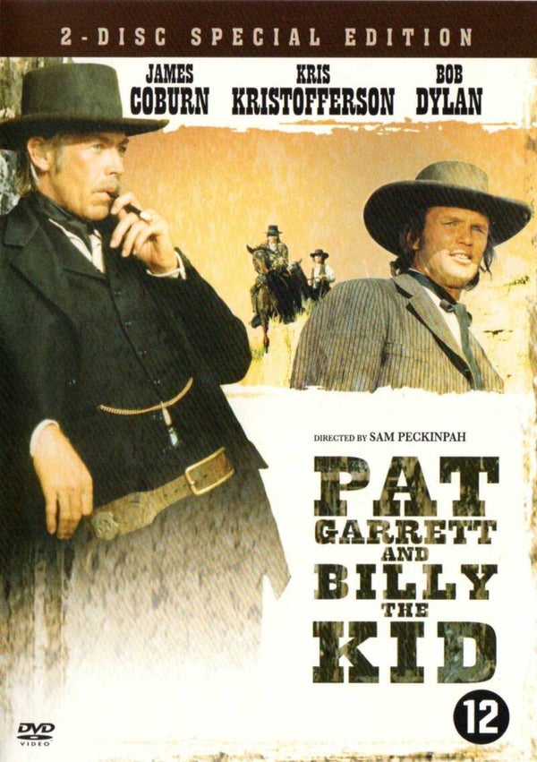 Pat Garrett & Billy the Kid 2DVD