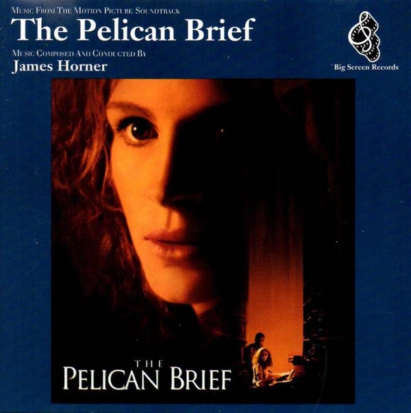 Pelican Brief soundtrack CD