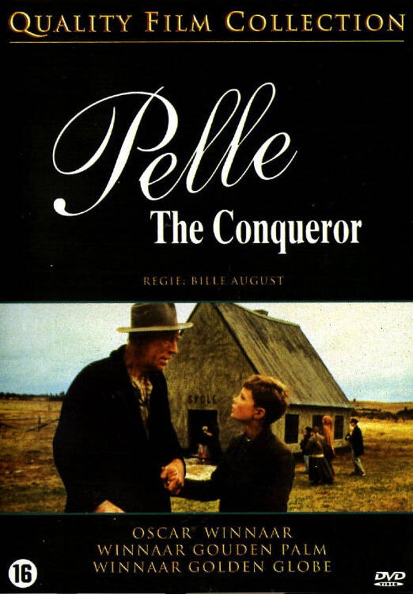 Pelle the conqueror DVD