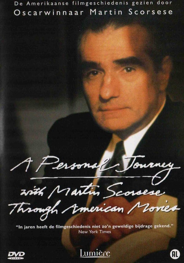 Personal Journey with Martin Scorsese DVD