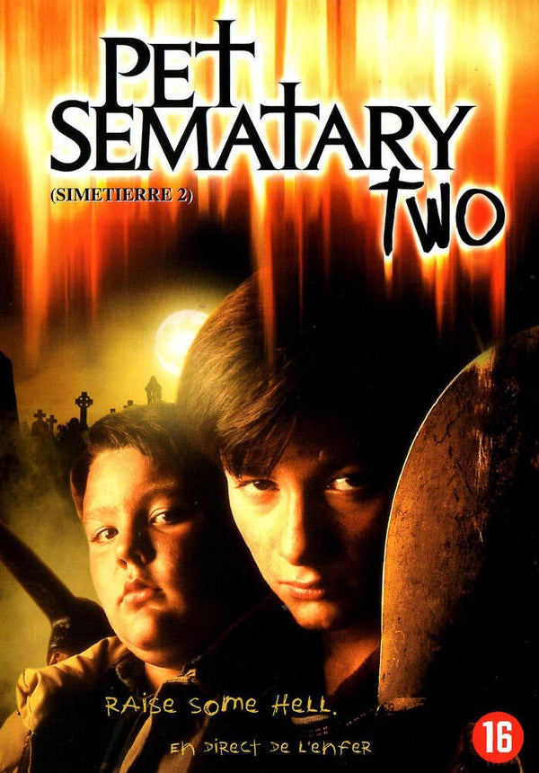 Pet Sematary 2 DVD