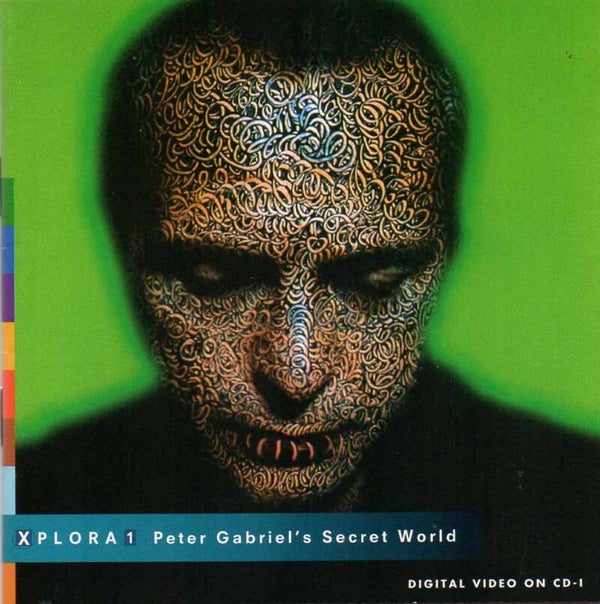 Peter Gabriel CD-i