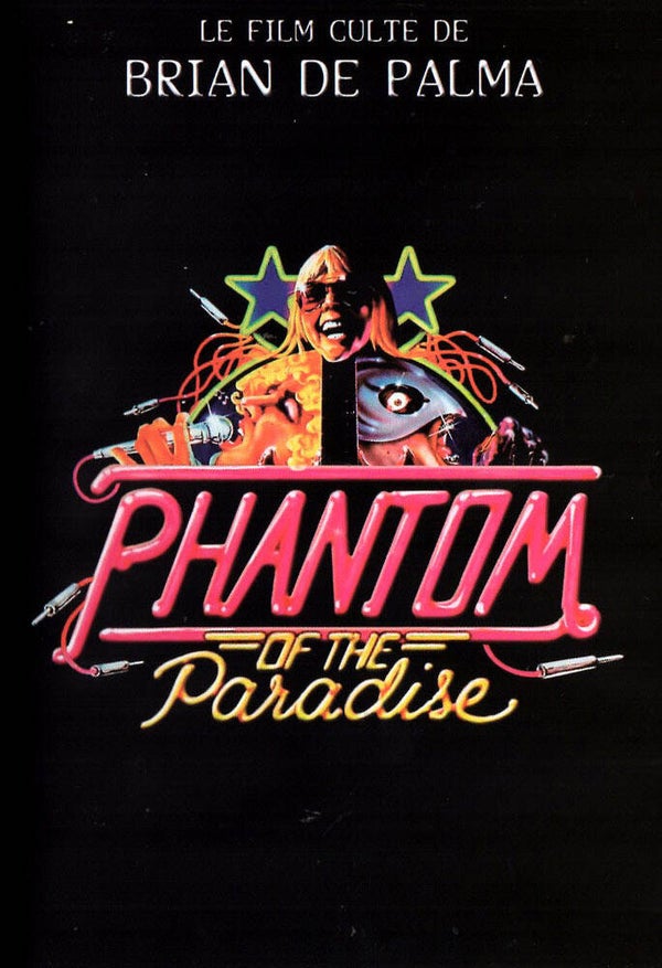 Phantom of the paradise DVD