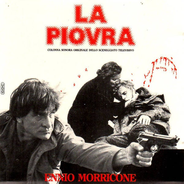 Piovra, la TV soundtrack CD