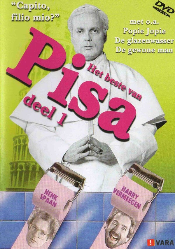 Pisa Deel 1 DVD