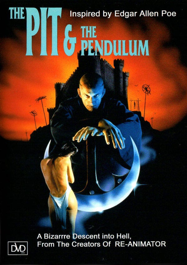 Pit & the pendulum DVD