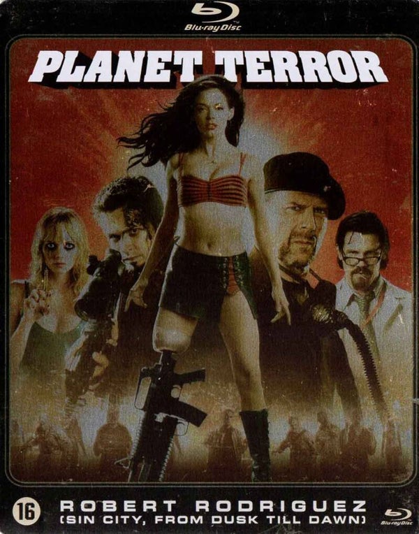 Planet Terror Blu-ray