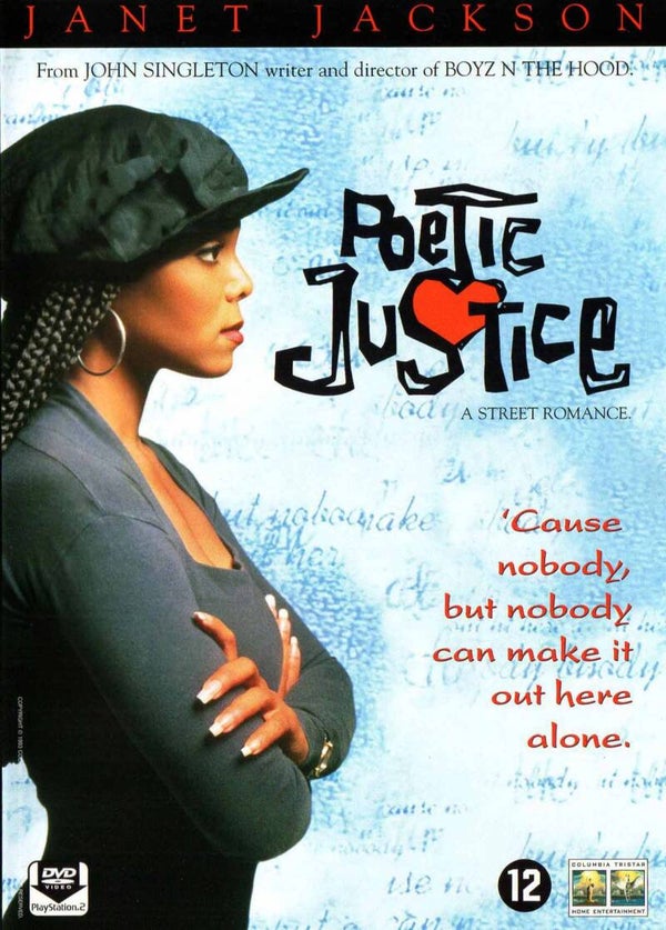 Poetic Justice DVD