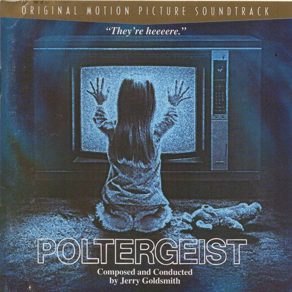 Poltergeist soundtrack CD