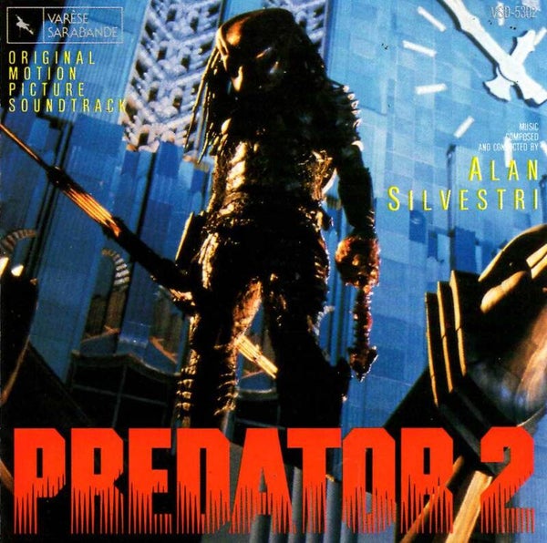 Predator 2 soundtrack CD
